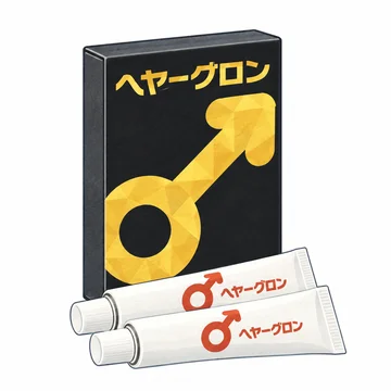 ヘヤーグロン